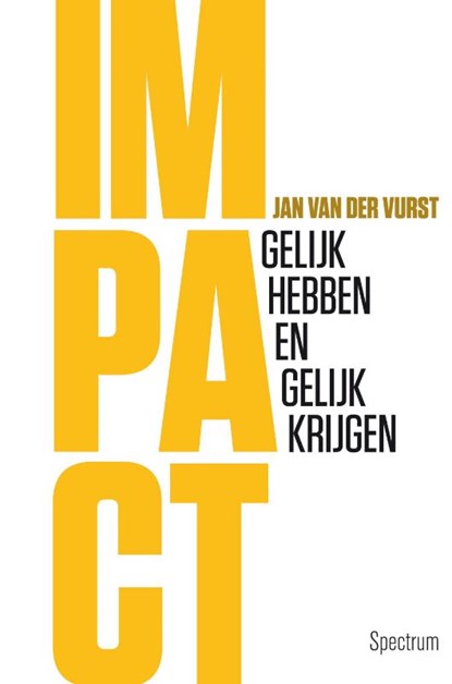 Impact, J. van der Vurst ; Jan van der Vurst - Paperback - 9789000307074