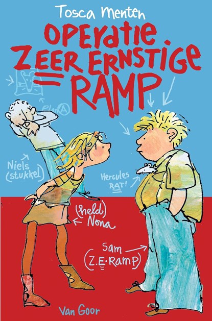 Operatie Zeer Ernstige Ramp, Tosca Menten - Ebook - 9789000307203