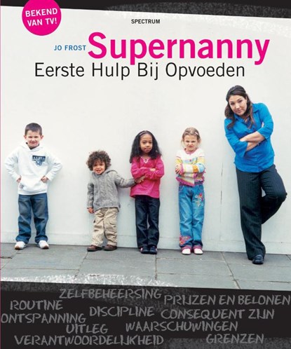 Supernanny, Marius Frost - Paperback - 9789000308019