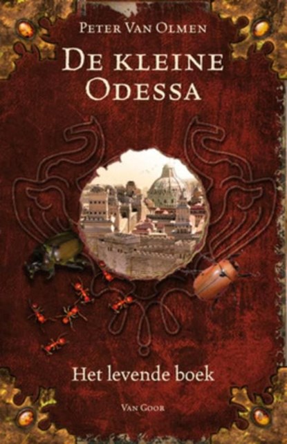 De kleine Odessa, Peter van Olmen - Ebook - 9789000310036