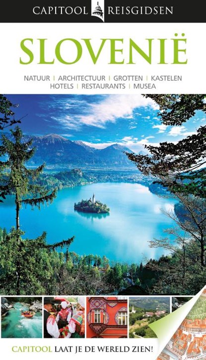 Capitool reisgidsen : Slovenië, Jonathan Bousfield ; James Stewart - Paperback - 9789000310623