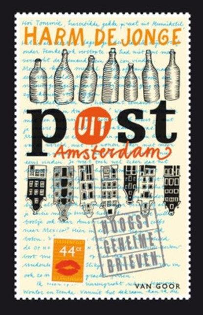 Flessenpost uit Amsterdam, Harm de Jonge - Ebook - 9789000310760