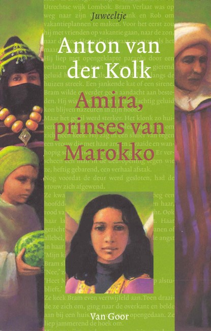 Amira prinses van Marokko, Anton van der Kolk - Ebook - 9789000310913