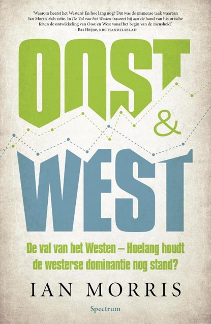 De val van het Westen, Ian Morris - Paperback - 9789000311330