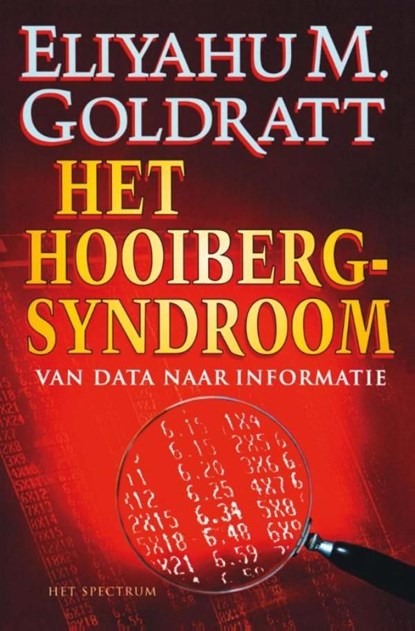 Het hooibergsyndroom, Eliyahu M. Goldratt - Ebook - 9789000311392