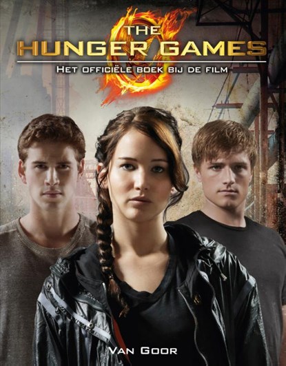 The Hunger games Officiele boek bij de film, Kate Egan - Paperback - 9789000312252