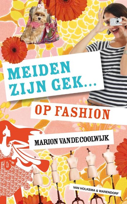 Meiden zijn gek op fashion, Marion van de Coolwijk - Paperback - 9789000312894