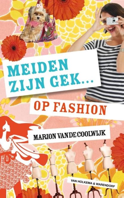 Meiden zijn gek... op fashion, Marion van de Coolwijk - Ebook - 9789000312900