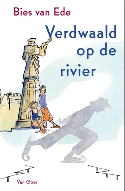 Verdwaald op de rivier, Bies van Ede - Paperback - 9789000313235