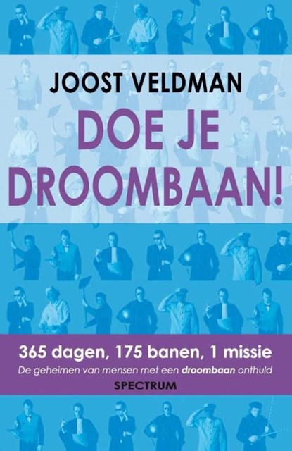 Doe je droombaan, Joost Veldman - Ebook - 9789000313518