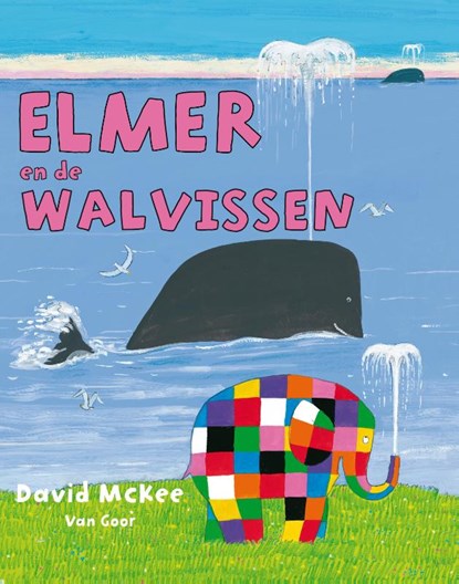 Elmer en de walvissen, David McKee - Gebonden - 9789000313624