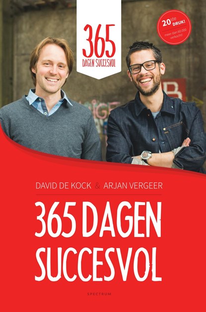 365 dagen succesvol, David de Kock ; Arjan Vergeer - Ebook - 9789000315307