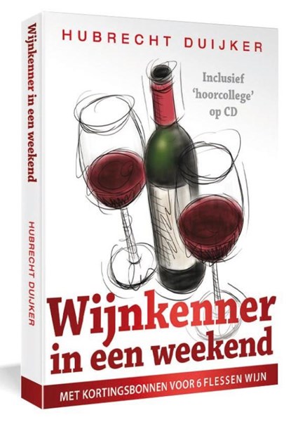 Wijnkenner in een weekend, Hubrecht Duijker - Paperback - 9789000315697