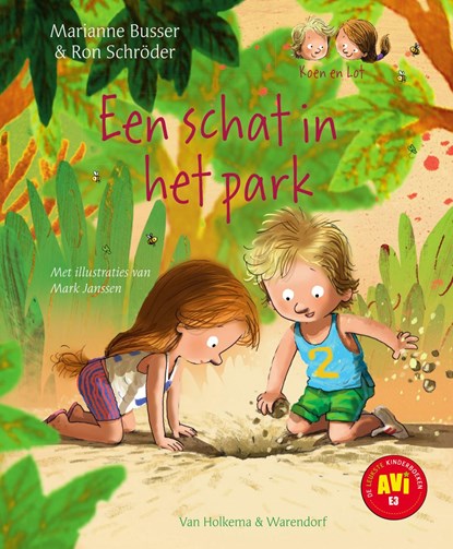 Een schat in het park, Marianne Busser ; Ron Schröder - Ebook - 9789000317127