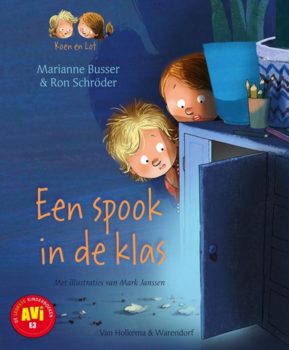 Een spook in de klas, Marianne Busser ; Ron Schröder - Ebook - 9789000317134