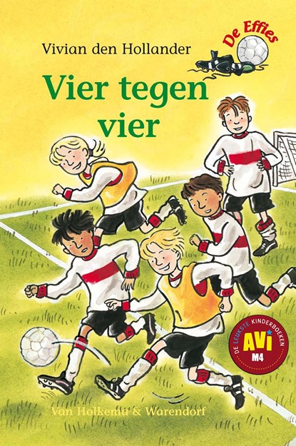 Vier tegen vier, Vivian den Hollander - Ebook - 9789000317349