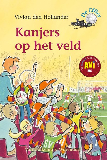 Kanjers op het veld, Vivian den Hollander - Ebook - 9789000317363