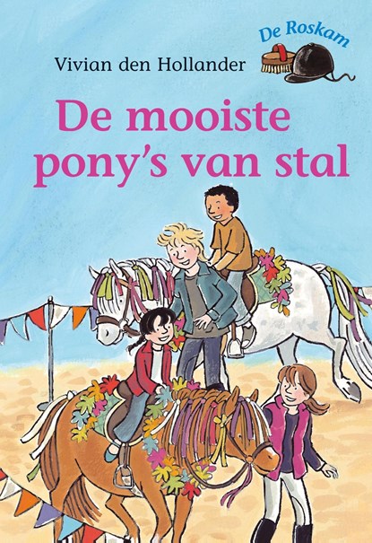 De mooiste pony's van stal, Vivian den Hollander - Ebook - 9789000317479
