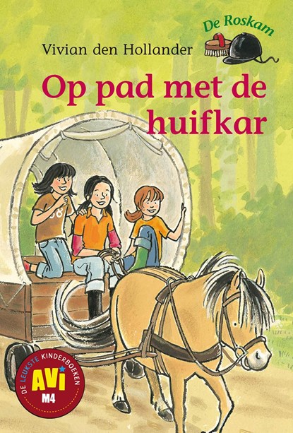 Op pad met de huifkar, Vivian den Hollander - Ebook - 9789000317493