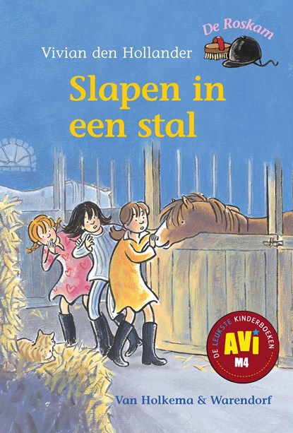 Slapen in een stal, Vivian den Hollander - Ebook - 9789000317530
