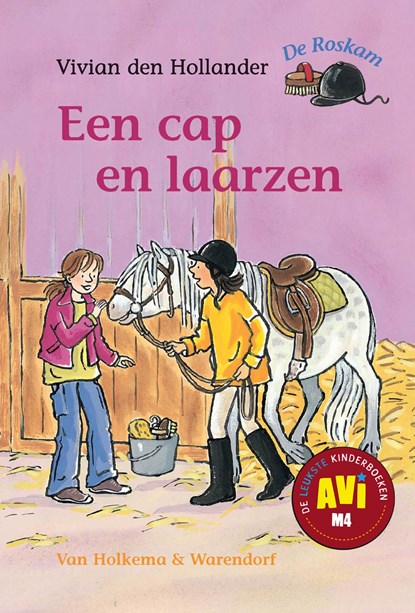 Een cap en laarzen, Vivian den Hollander - Ebook - 9789000317585