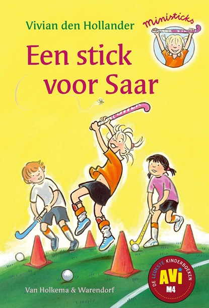 Een stick voor Saar, Vivian den Hollander - Ebook - 9789000317608