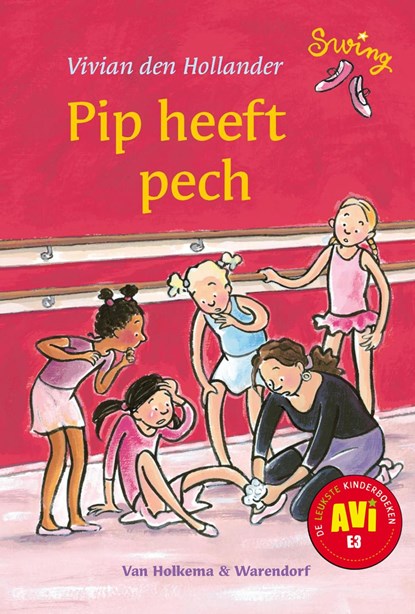 Pip heeft pech, Vivian den Hollander - Ebook - 9789000317639