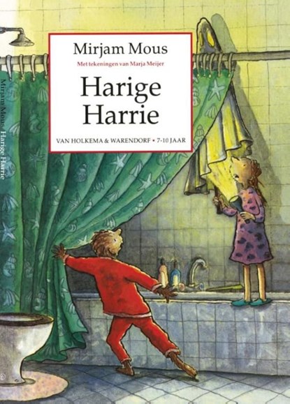 Harige Harrie, Mirjam Mous - Ebook - 9789000318100