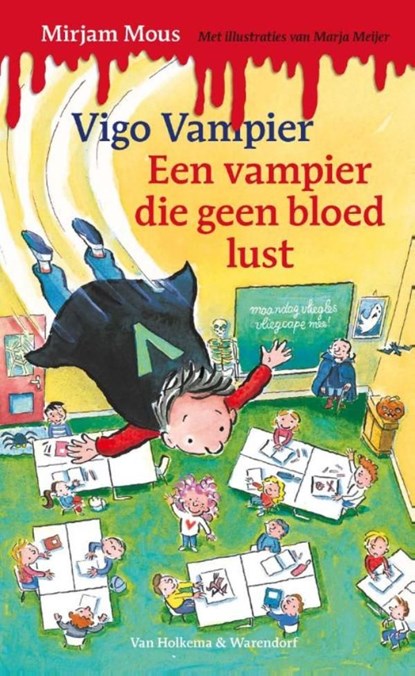 Vigo Vampier een vampier die geen bloed lust, Mirjam Mous - Ebook - 9789000318230