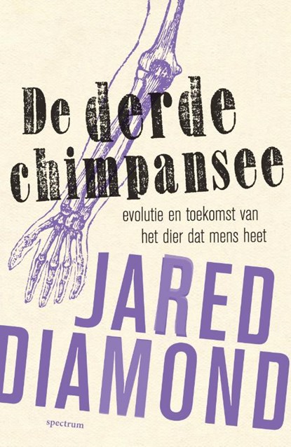 De derde chimpansee, Jared Diamond - Paperback - 9789000318384