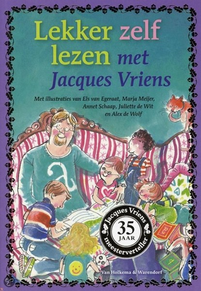 Lekker zelf lezen met Jacques Vriens, Jacques Vriens - Ebook - 9789000318964