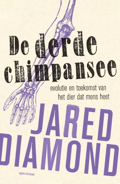 De derde chimpansee, Jared Diamond - Ebook - 9789000319305