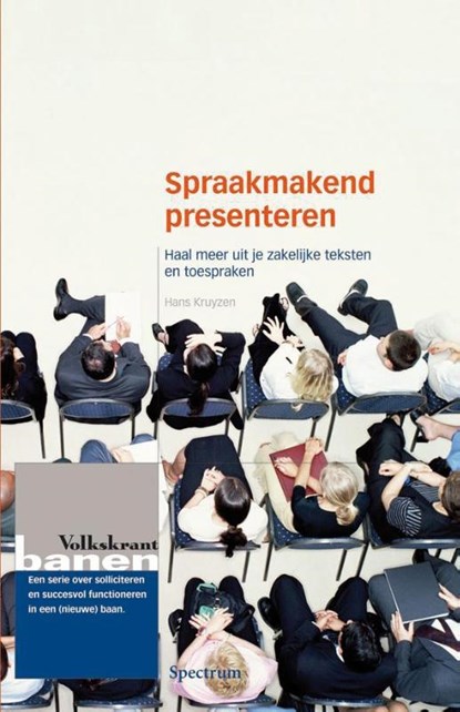 Spraakmakend presenteren volkskrant banen, Hans Kruyzen - Paperback - 9789000319954