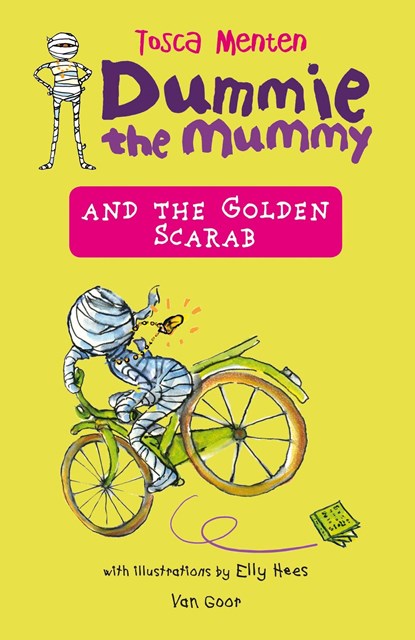 Dummie the Mummy and the Golden Scarab, Tosca Menten - Ebook - 9789000321834