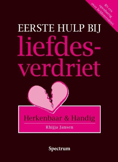 Eerste hulp bij liefdesverdriet, Rhijja Jansen - Ebook - 9789000322367