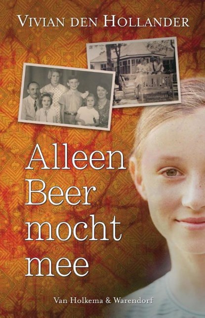 Alleen Beer mocht mee, Vivian den Hollander - Paperback - 9789000322428