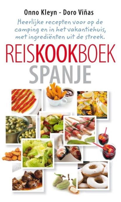 Reiskookboek Spanje, Onno Kleyn - Ebook - 9789000323692
