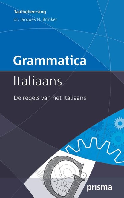 Grammatica Italiaans, niet bekend - Paperback - 9789000323999