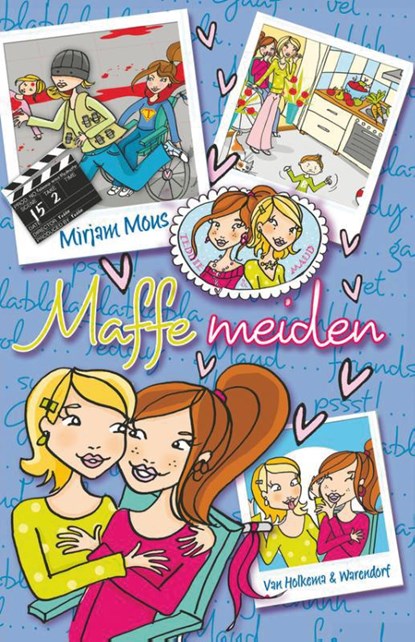 Maffe meiden, Mirjam Mous - Paperback - 9789000324156