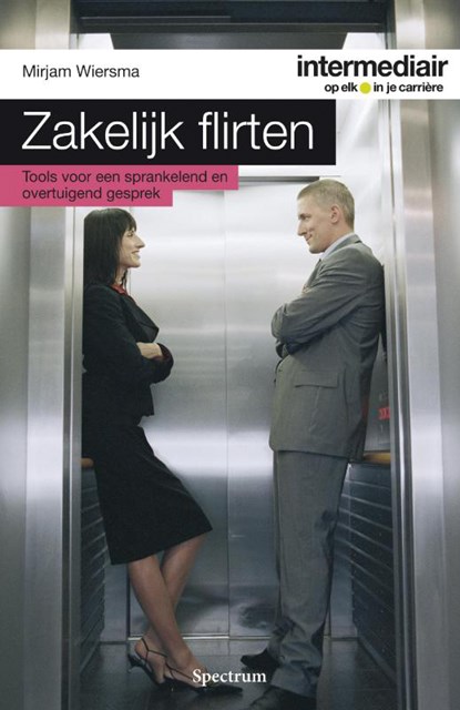 intermediair Zakelijk flirten, Mirjam Wiersma - Paperback - 9789000325917