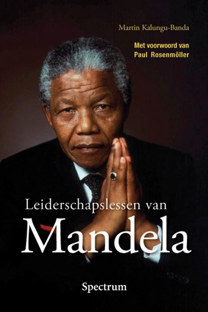 Leiderschapslessen van Mandela, Martin Kalungu-Banda - Paperback - 9789000325948