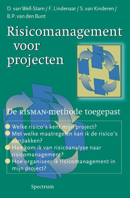 Risicomanagement voor projecten, van Well-Stam; van Kinderen; Bouwdienst RWS - Paperback - 9789000327294