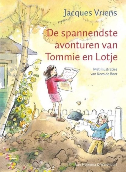 De spannendste avonturen van Tommie en Lotje, Jacques Vriens - Ebook - 9789000328567