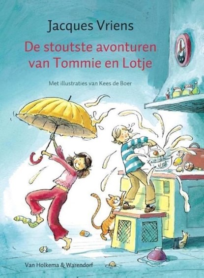 De stoutste avonturen van Tommie en Lotje, Jacques Vriens - Ebook - 9789000328581