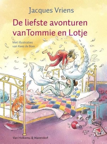 De liefste avonturen van Tommie en Lotje, Jacques Vriens - Ebook - 9789000328598