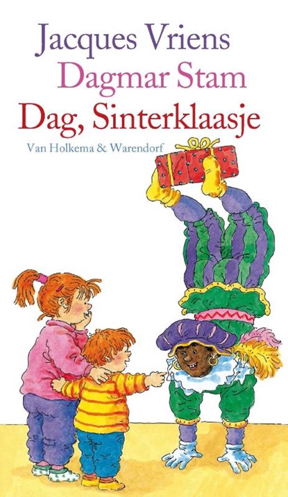 Dag, Sinterklaasje, Jacques Vriens - Paperback - 9789000329274