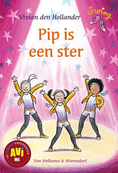 Pip is een ster, Vivian den Hollander - Ebook - 9789000329823