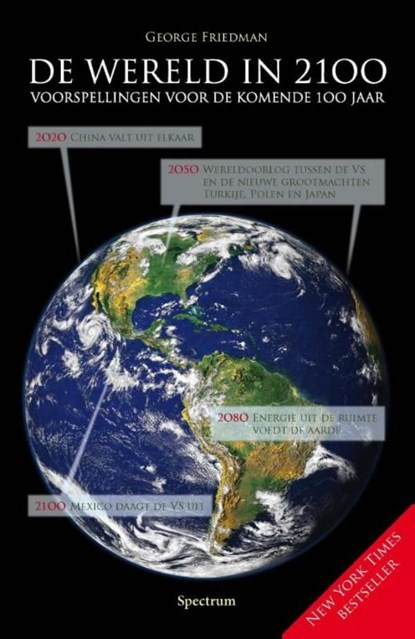 De wereld in 2100, George Friedman - Ebook - 9789000329953