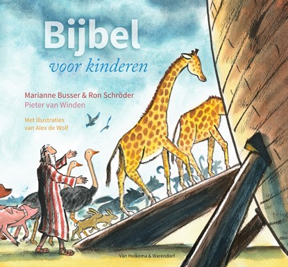 Bijbel voor kinderen, Marianne Busser ; Ron Schröder - Ebook - 9789000330584