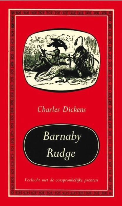 Barnaby Rudge, Charles Dickens - Ebook - 9789000330980